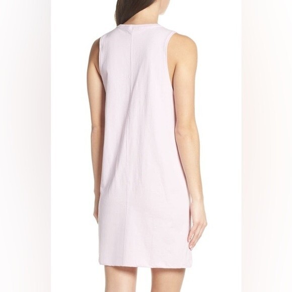 NWT RICHER POORER 100% COTTON TANK DRESS IN LILAC. SIZE MEDIUM - Picture 2 of 8